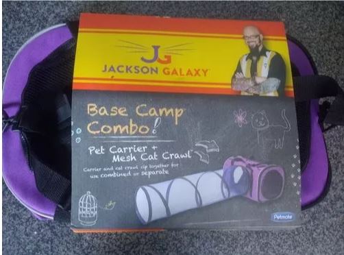 Bolsa Transportadora Para Mascotas Expandible