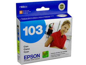 Toner Cartuchos Epson T103220 Cian