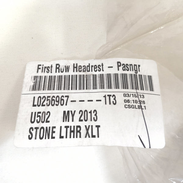 Cabecera Cuero Gris Ford Explorer 2011-15 Headrest