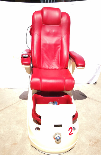 Silla Sillón Reclinable Hidromasaje Spa Pedicure Lexor Liberte