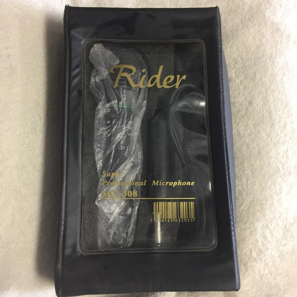 Microfono Inalambrico Rider Mc-308 Karaoke