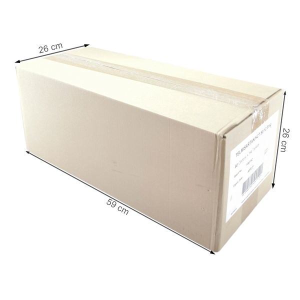 Caja Carton E-commerce 59x26x24.5 cm paquete 10 piezas