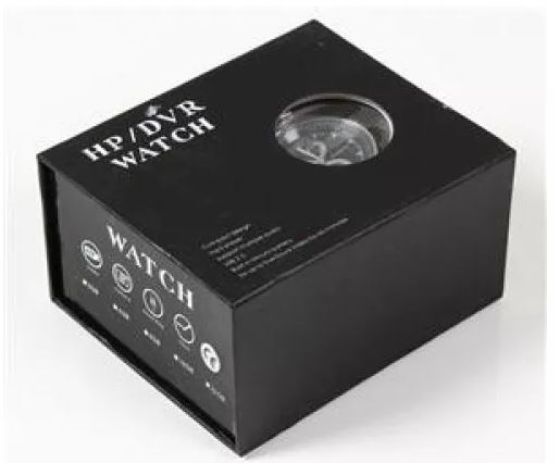 Reloj De Mano Con Camara Espia Oculta Hp/dvr