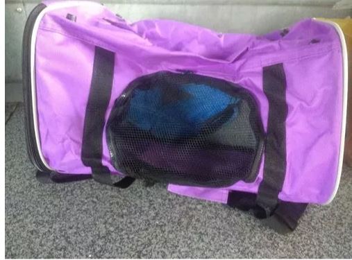 Bolsa Transportadora Para Mascotas Expandible