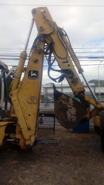 Retro Excavadora John Deere 710 Con Extensión