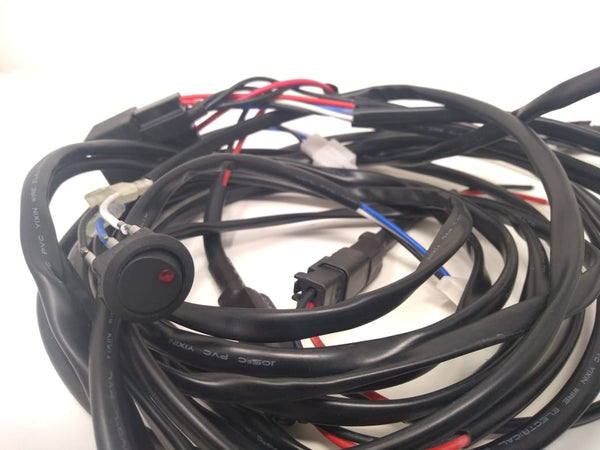 Set de Cables ARNES automotriz luces de auto