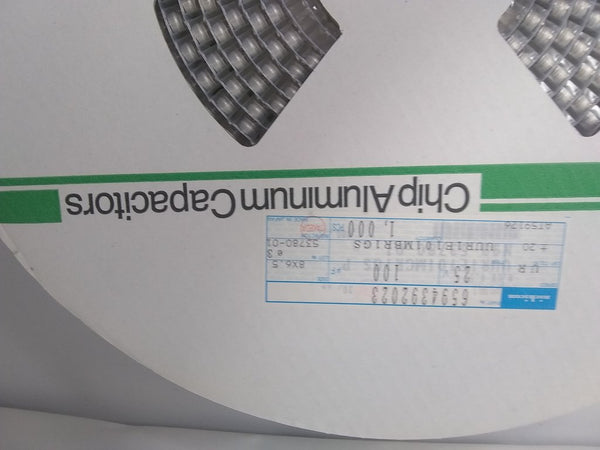 Carrete Capacitor Electronico Aluminio Nichicon 1000 Piezas