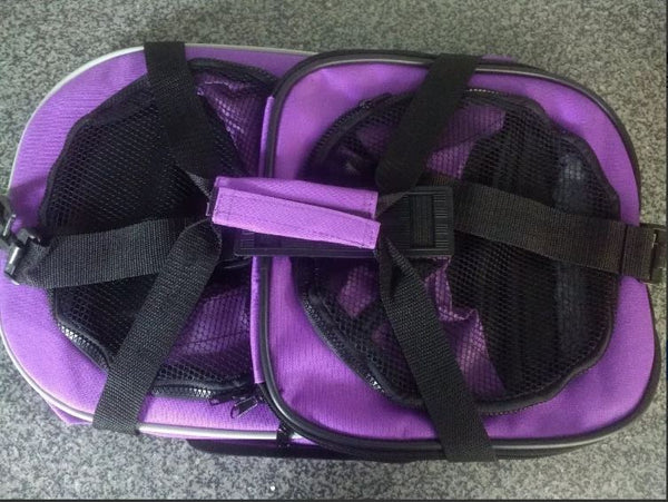 Bolsa Transportadora Para Mascotas Expandible