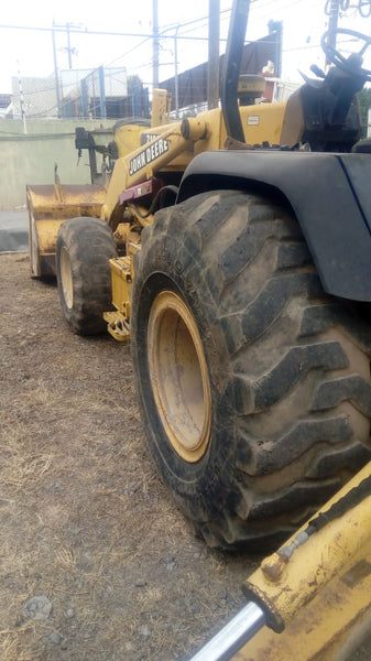 Retro Excavadora John Deere 710 Con Extensión