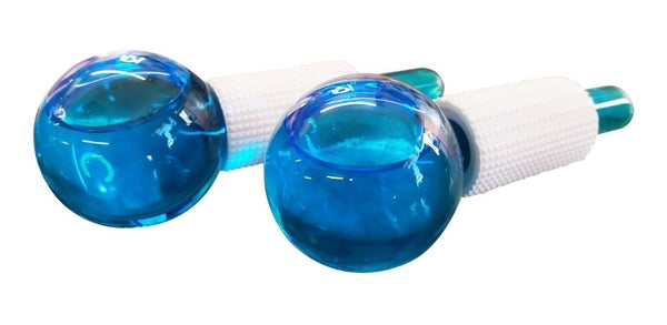 Masajeador facial frio ice drops Skinlogie bolas cristal