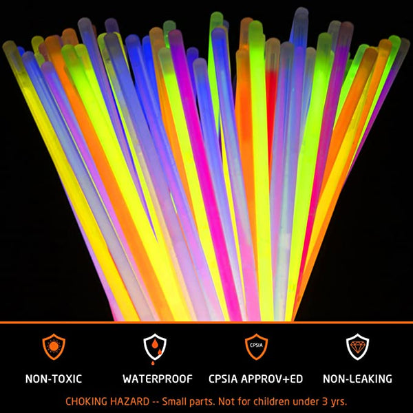 Brazalete Pulsera Neon Fiestas DJ Fiesta Pack 90 pz surtido