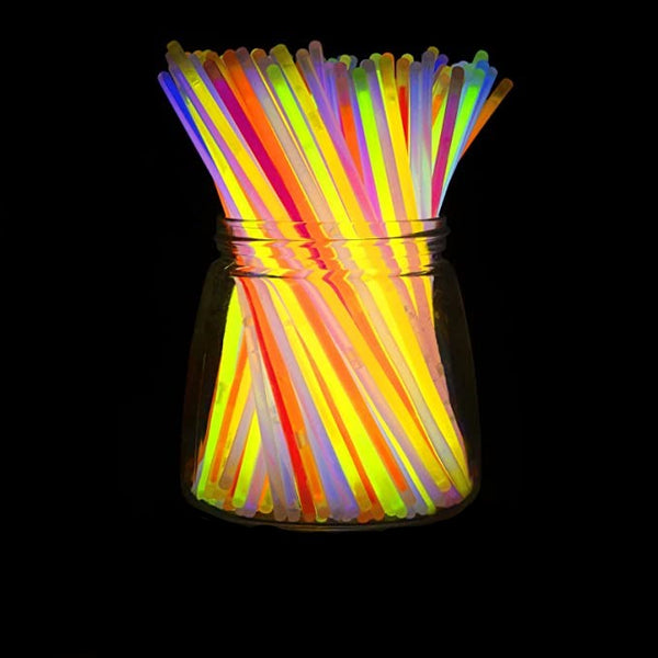 Brazalete Pulsera Neon Fiestas DJ Fiesta Pack 90 pz surtido