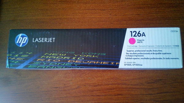 Toner Hp Ce313a Magenta 126a