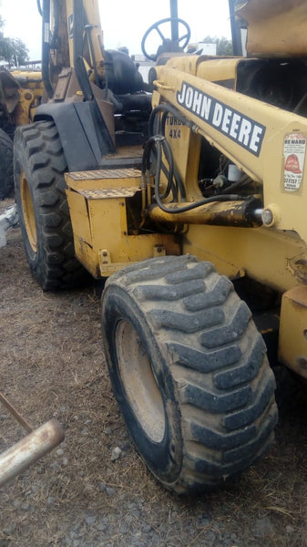 Retro Excavadora John Deere 710 Con Extensión