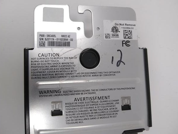 Solaredge P600 Optimizador Solar 600w Modulos 60 Celdas