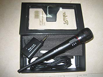 Microfono Inalambrico Rider Mc-308 Karaoke