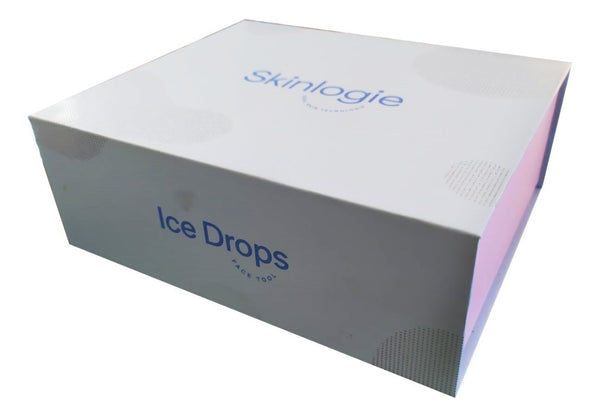 Masajeador facial frio ice drops Skinlogie bolas cristal