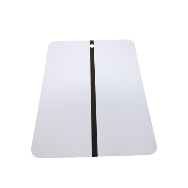 20 placa lámina de aluminio 15 x 10.5 cm