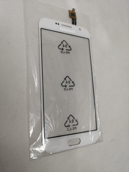 Repuesto Pantalla Cristal Con Cable Flex Samsung S6 G9200