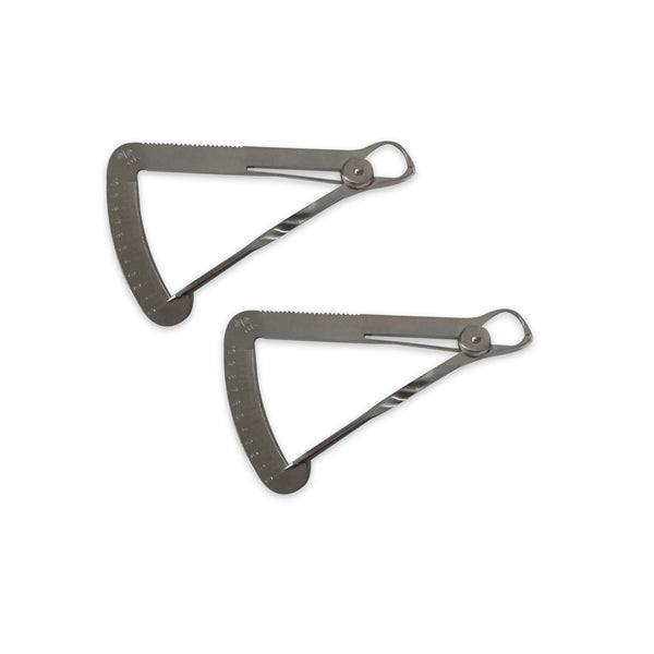 Paquete Calibrador De Cera Y Metal (caliper Analogico) 2pzas
