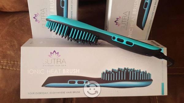 Cepillo De Calor Para Cabello Ionico Marca Sutra