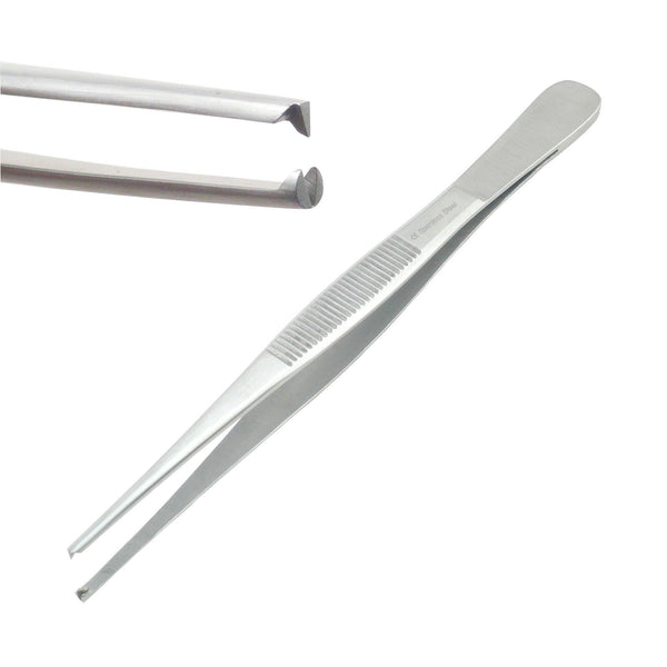 Pinza Diseccion c/diente estándar 14.5cm 25205 pack 25pz