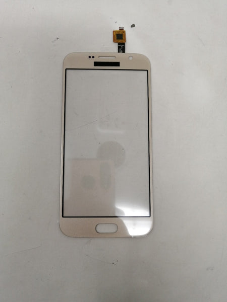 Repuesto Pantalla Cristal Con Cable Flex Samsung S6 G9200