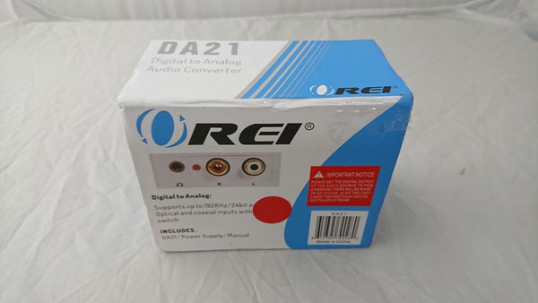 Convertidor Audio Digital A Análogo Rca Compuesto Orei