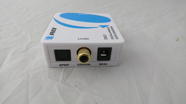 Convertidor Audio Digital A Análogo Rca Compuesto Orei