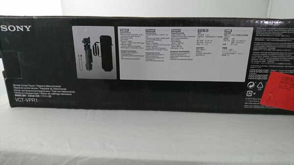 Tripie De Control Remoto Compacto Sony Vct-vpr1