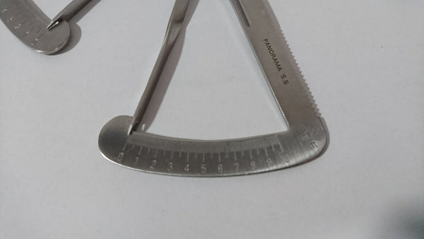 Paquete Calibrador De Cera Y Metal (caliper Analogico) 2pzas