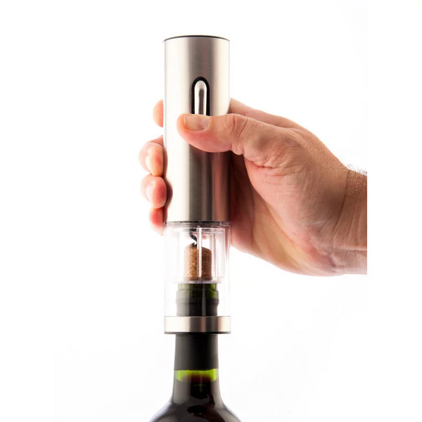 Sacacorchos Vino Electrico con base abre Botellas Recargable