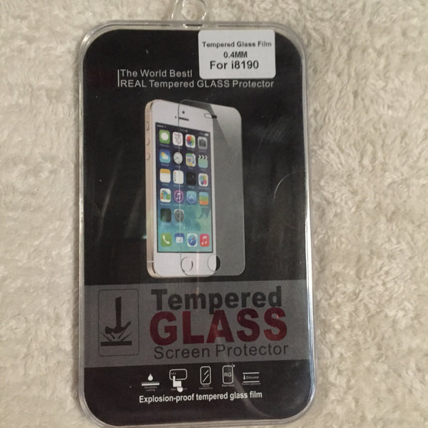 Mica De Cristal Templado Glass Protector Diferentes Modelos