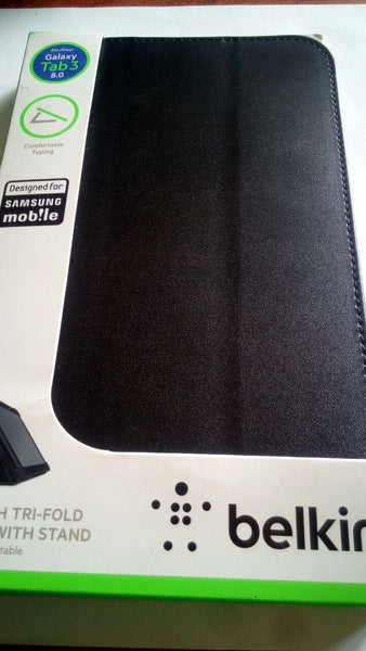 Funda Trifold Samsung Galaxy Tab 3 De 8pulgada Belkin Tablet