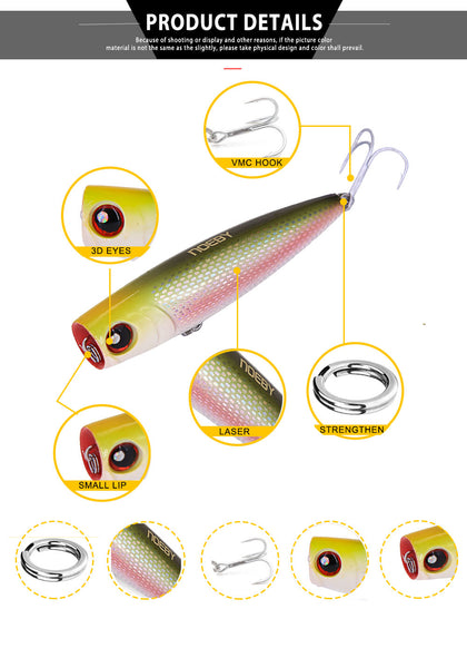 Señuelo Anzuelo pesca noeby NBL 9140