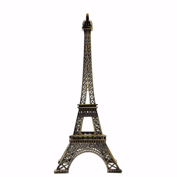 Torre Eiffel metalica Paris Francia 49Cm decoración