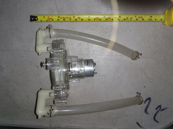 Motor Sistema Bombeo Para Lavadora Dc Rs-365sh