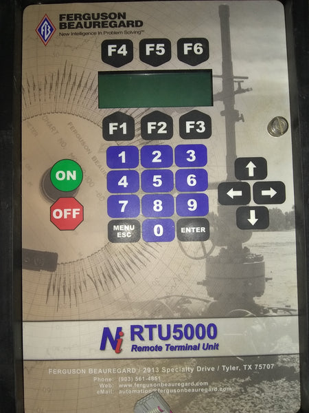 CONTROLADOR ELECTRONICO MODEL RTU5000 FERGUSON BEAUREGARD.