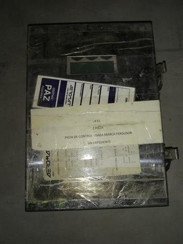 CONTROLADOR ELECTRONICO MODEL RTU5000 FERGUSON BEAUREGARD.