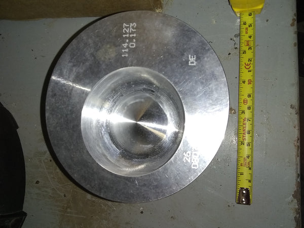 Cabeza Piston motor cummins 260807 DE