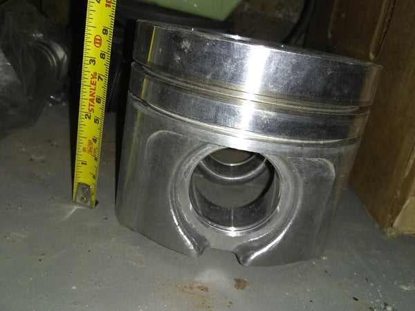 Cabeza Piston motor cummins 260807 DE