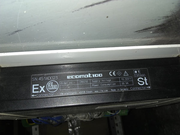 Controlador IFM Ecomat mobile PLC CR0232 tablero control