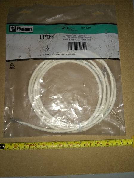 Cable Utpch8 Panduit Cat 5a 2.4m Blanco
