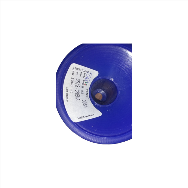Rollo Hilo 0.4mm 2000m 100% Poliester Coser Bordar Crema