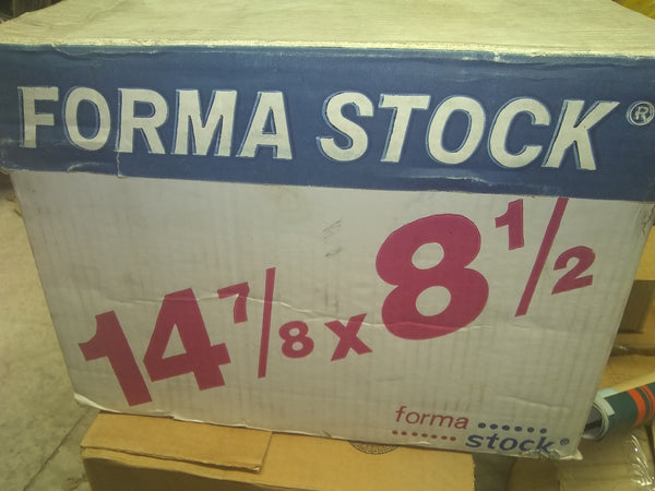 Caja Papel Formastock De Color Caramelo  14 7/8 X 8 ½