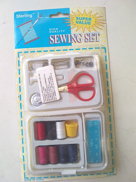 KIT DE COSTURA COMPACTA DE VIAJE STERLING SEWING HX019