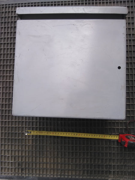 GABINETE ELÉCTRICO tablero control DISTINTAS MEDIDAS de metal sin candado
