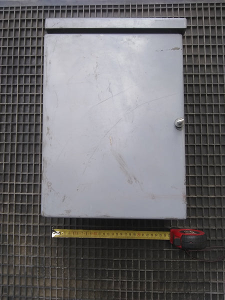 GABINETE ELÉCTRICO tablero control DISTINTAS MEDIDAS de metal sin candado