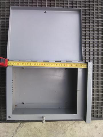 GABINETE ELÉCTRICO tablero control DISTINTAS MEDIDAS de metal sin candado