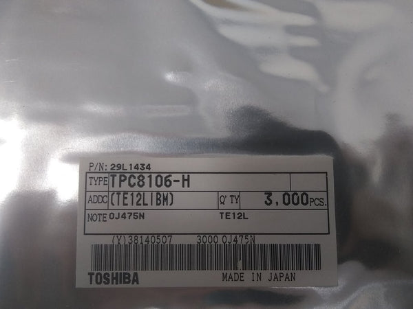 Toshiba Transistor Mosfet Smd Tpc8106 3000 Pzas